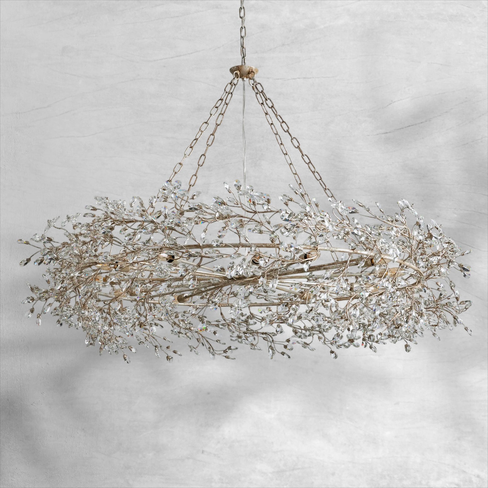 Fiore Crown Chandelier 39''48''60'' - Camilalamps - Ca-1FIORE-1102