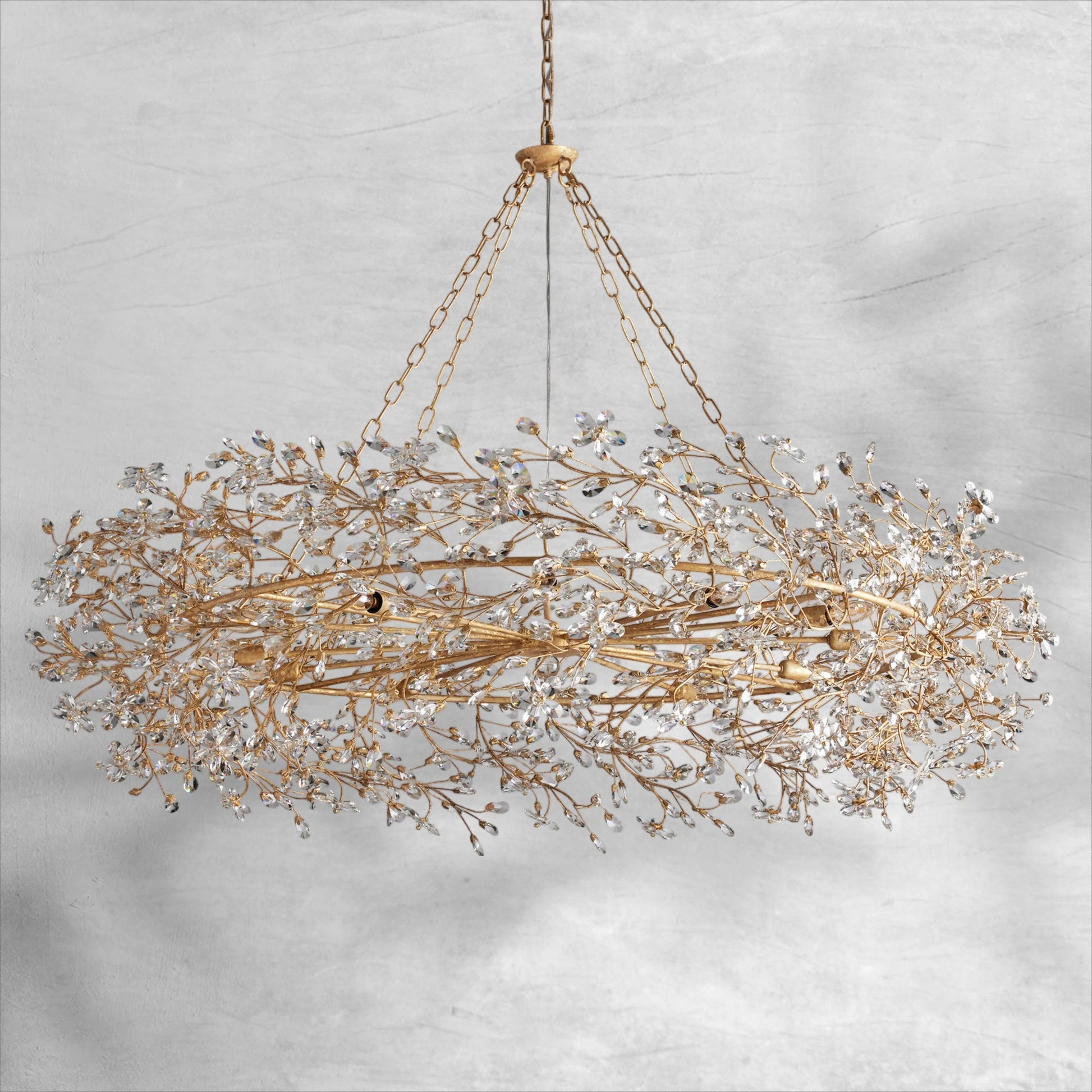 Fiore Crown Chandelier 39''48''60'' - Camilalamps - Ca-1FIORE-1102