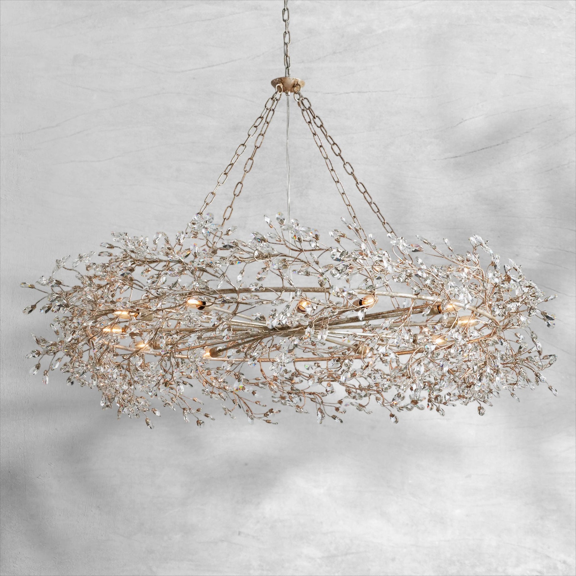 Fiore Crown Chandelier 39''48''60'' - Camilalamps - Ca-1636H644
