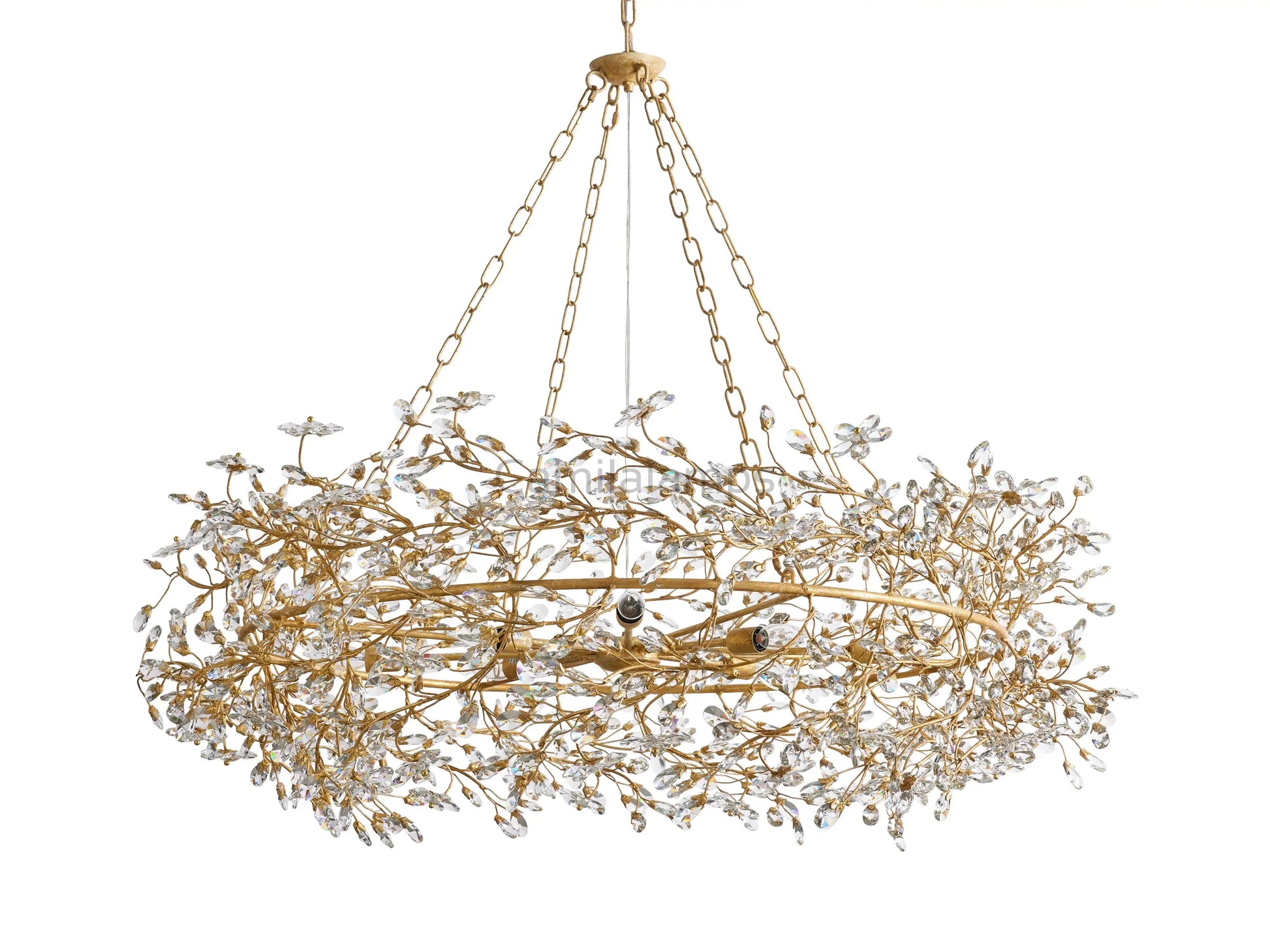Fiore Crown Chandelier 39''48''60'' - Camilalamps - Ca-1636H644