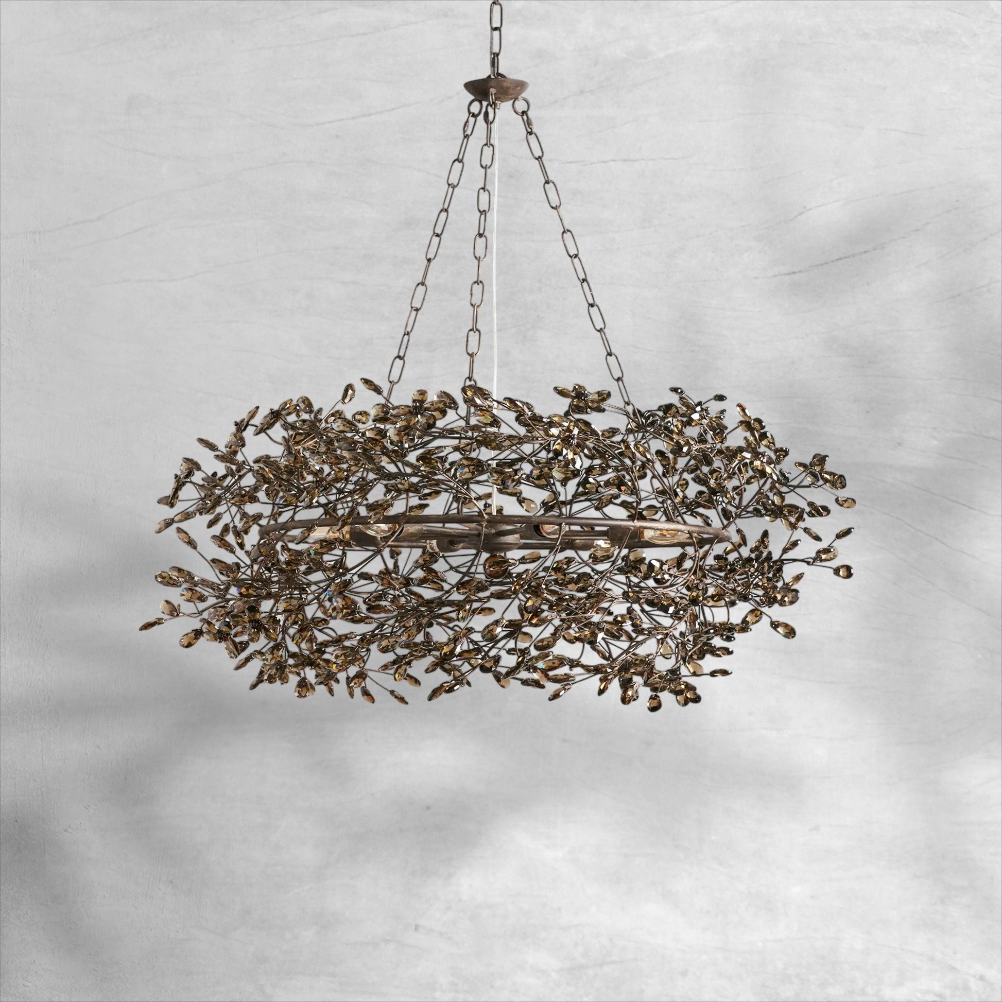 Fiore Crown Chandelier 39''48''60'' - Camilalamps - CA - 636H681