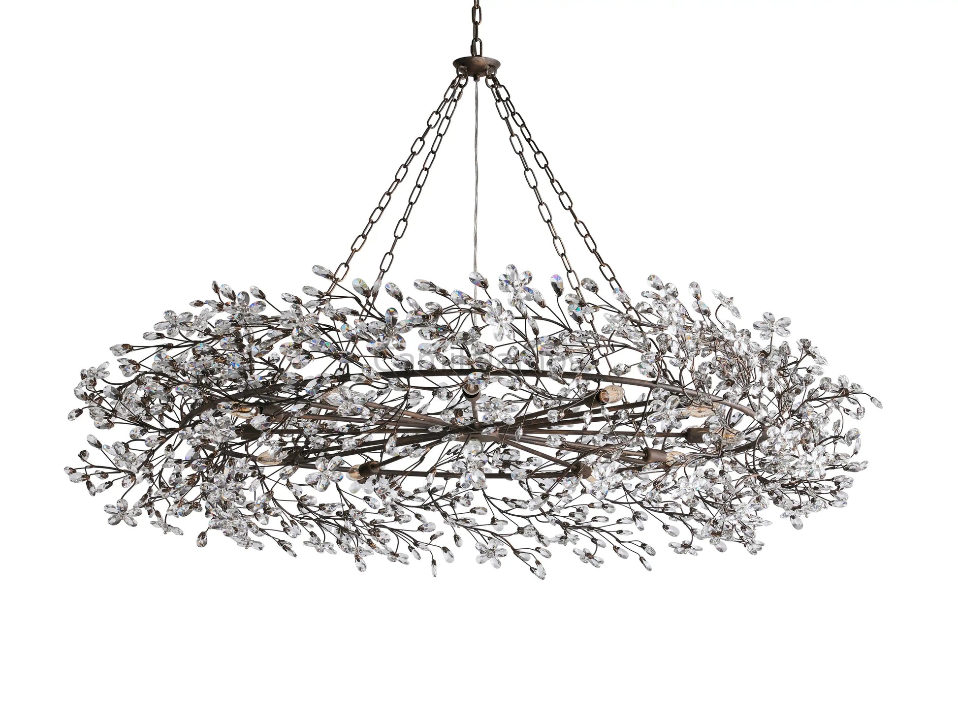 Fiore Crown Chandelier 39''48''60'' - Camilalamps - CA - 636H681