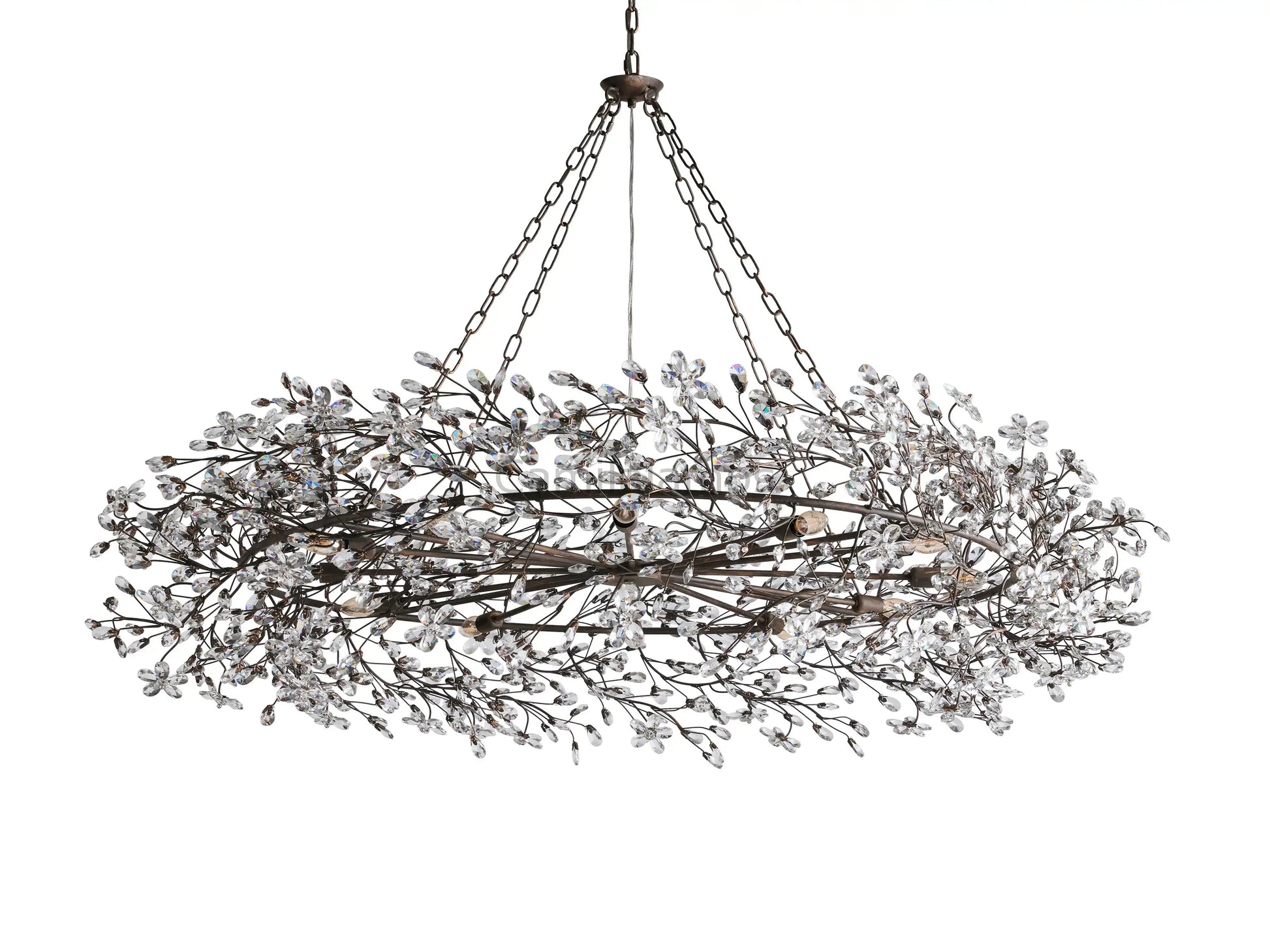 Fiore Crown Chandelier 39''48''60'' - Camilalamps - Ca-1FIORE-1103