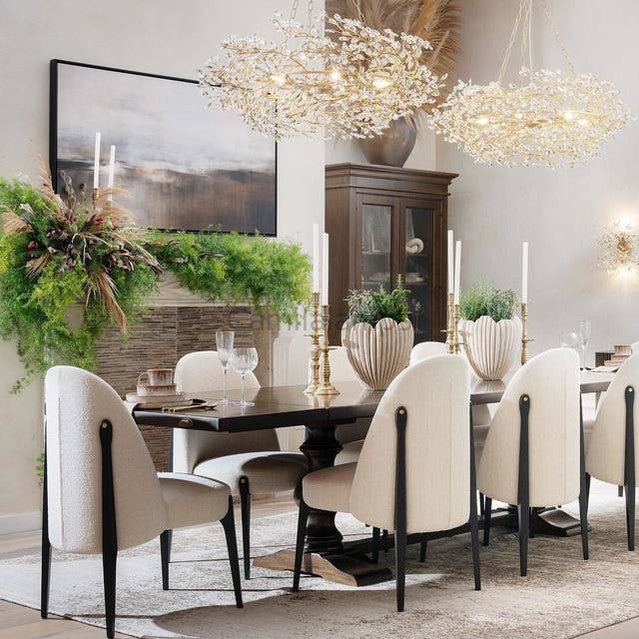Fiore Crown Chandelier 39''48''60'' - Camilalamps - CA - 636H681