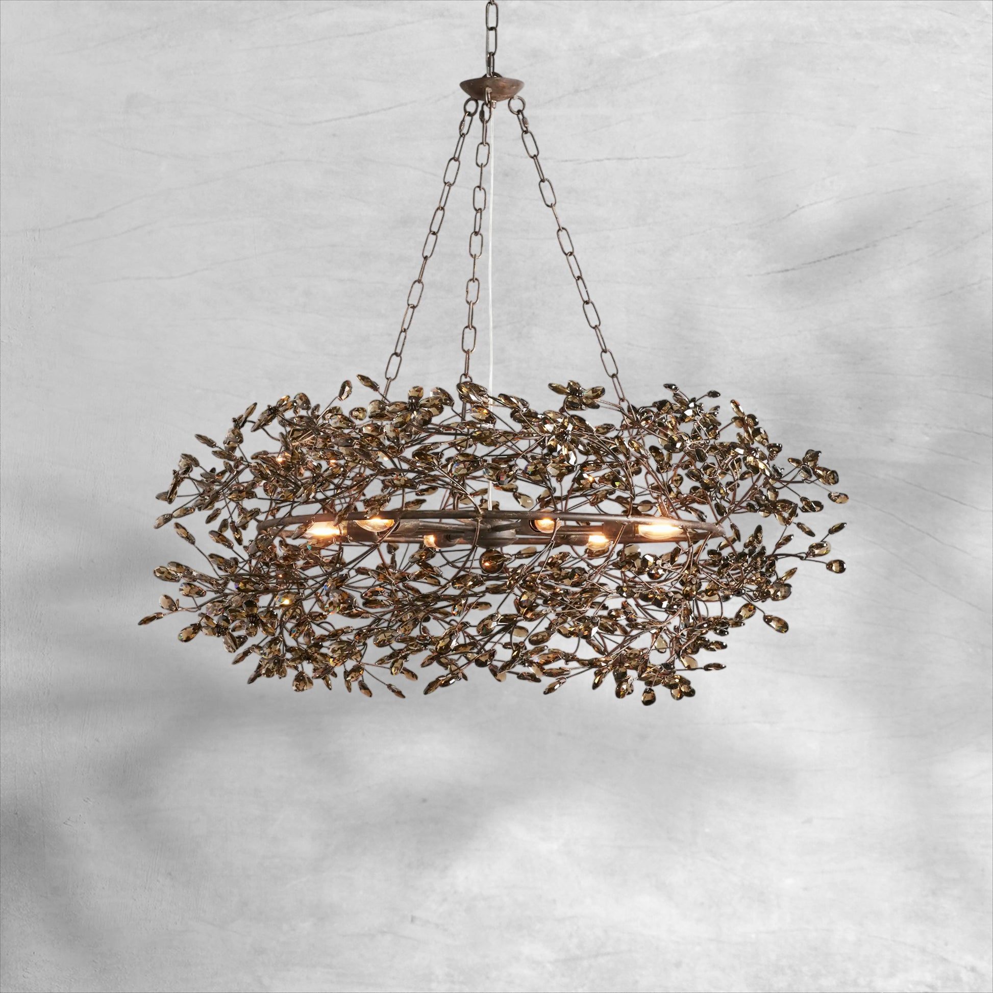 Fiore Crown Chandelier 39''48''60'' - Camilalamps - CA - 636H681