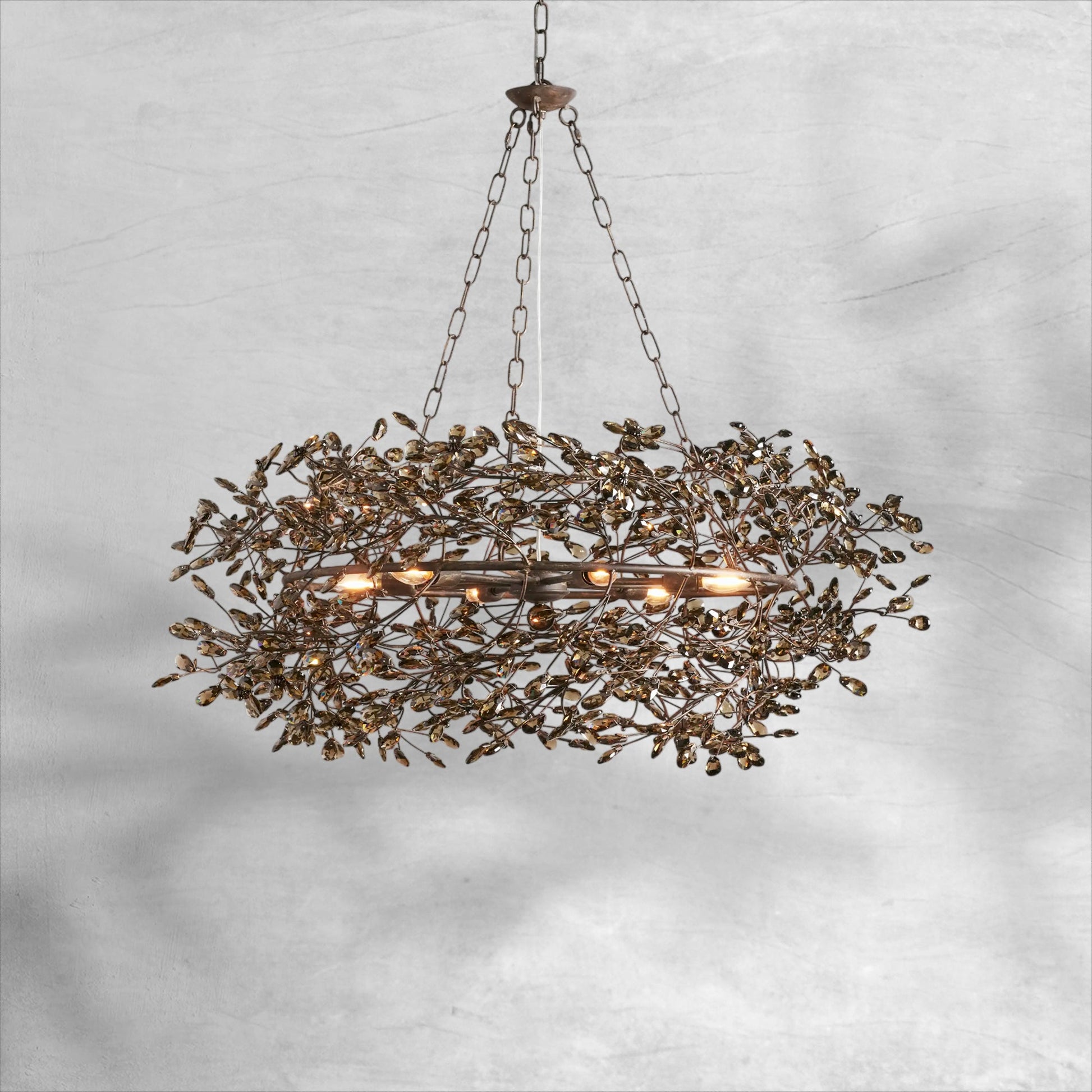 Fiore Crown Chandelier 39''48''60'' - Camilalamps - Ca-1FIORE-1103