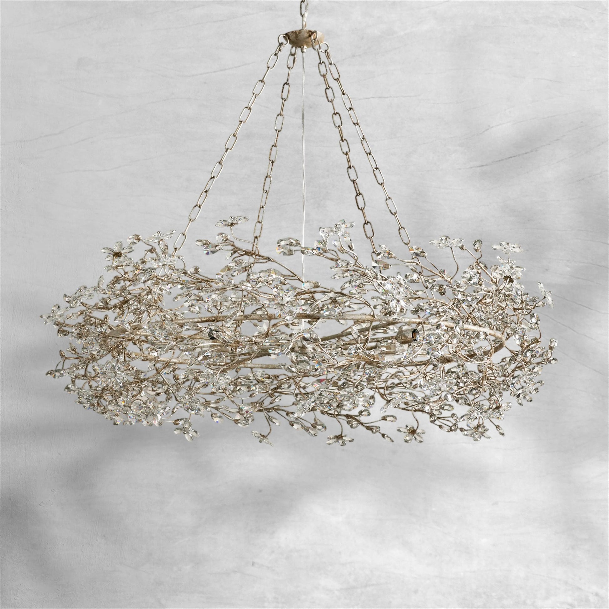 Fiore Crown Chandelier 39''48''60'' - Camilalamps - Ca-1636H644