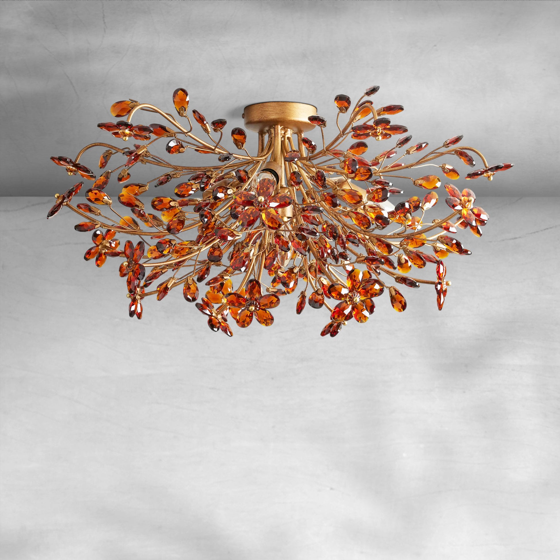 Fiore Flushmount - Camilalamps - CA - 636H676