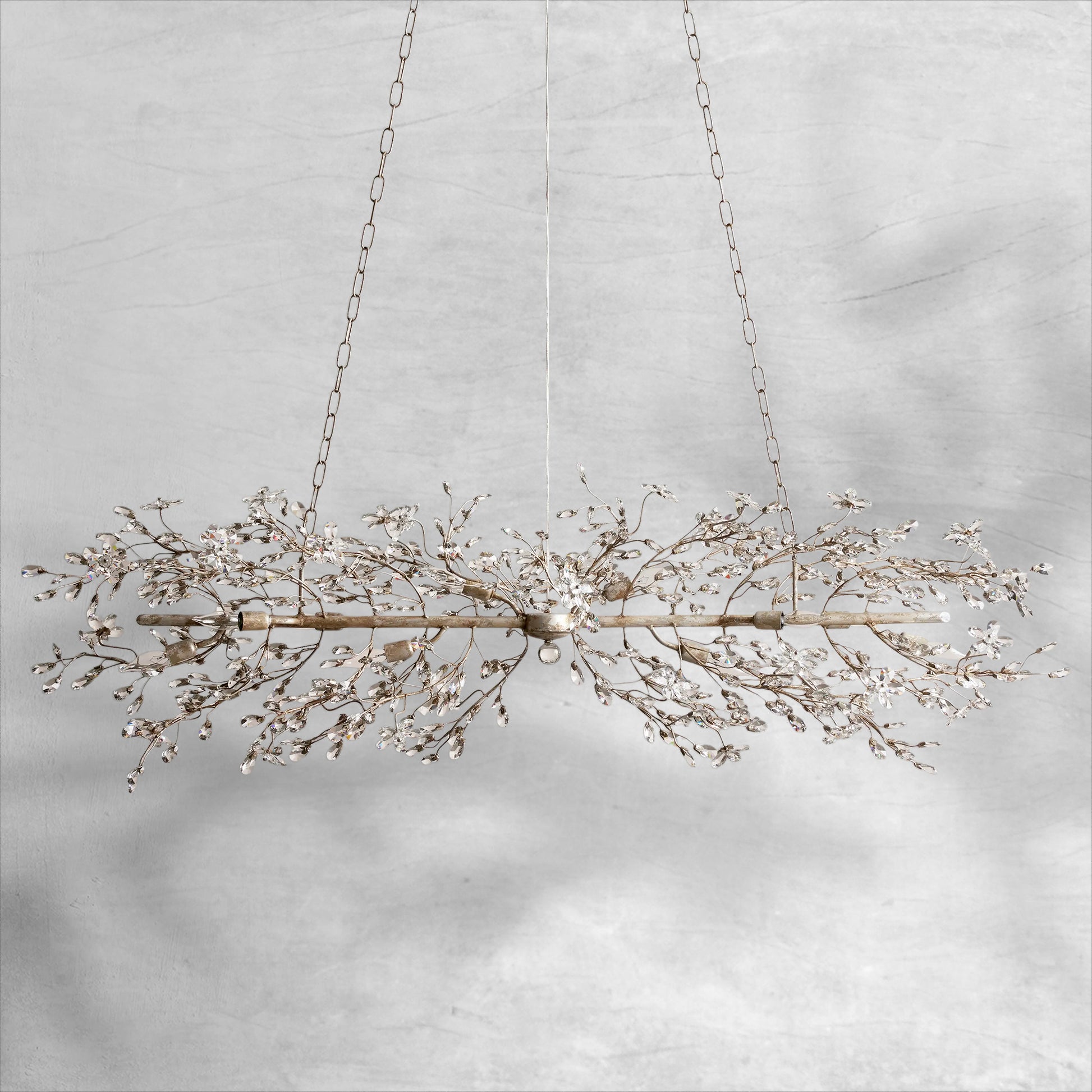 Fiore Linear Chandelier 43"51"68" - Camilalamps - CA - 1ZA0016