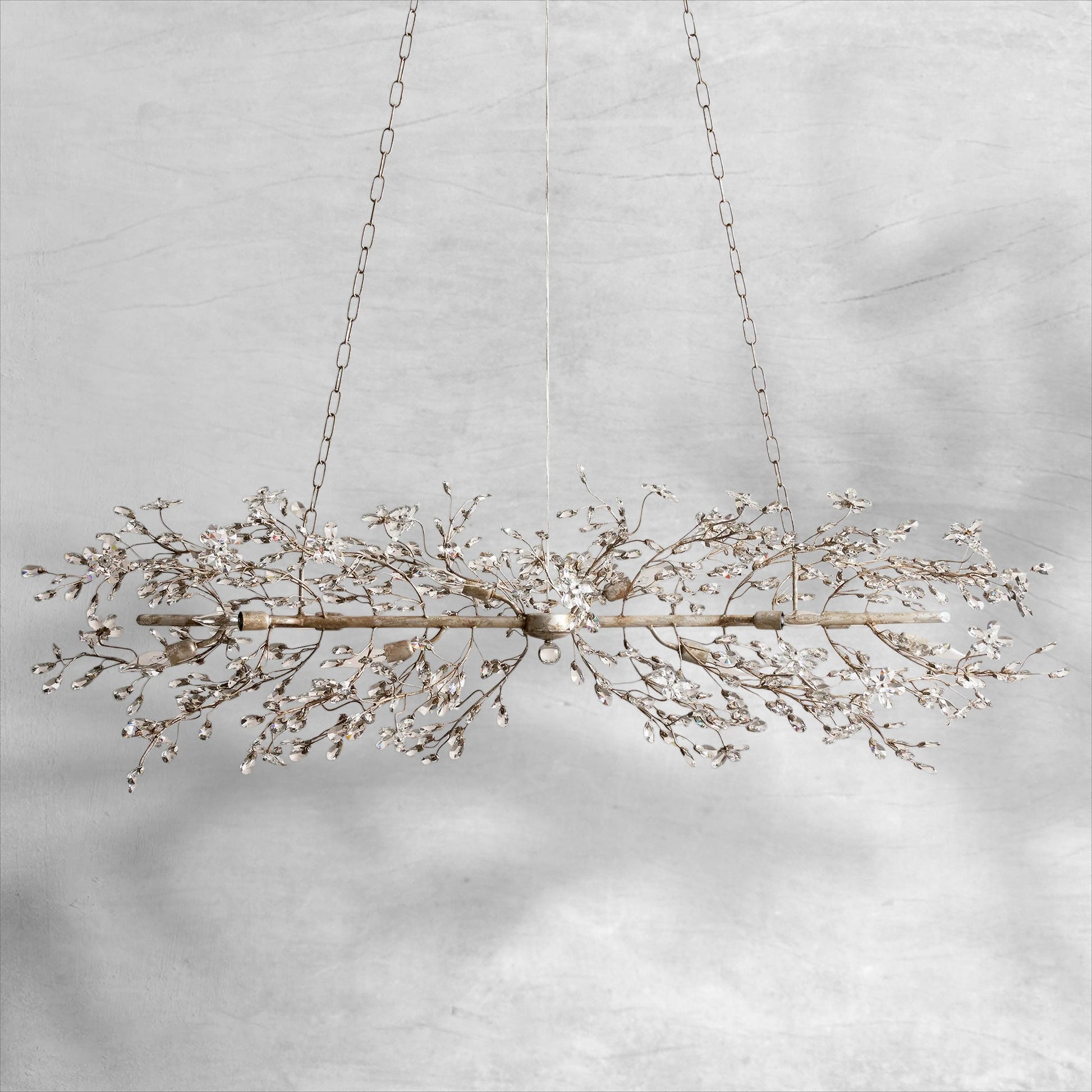 Fiore Linear Chandelier 43"51"68" - Camilalamps - Ca-11Za0016
