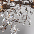Fiore Linear Chandelier 43