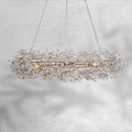 Fiore Oval Chandelier 62''74'' - Camilalamps - CA - 636H721