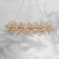 Fiore Oval Chandelier 62''74'' - Camilalamps - CA - 636H721