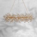 Fiore Oval Chandelier 62''74'' - Camilalamps - CA - 636H721