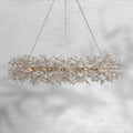 Fiore Oval Chandelier 62''74'' - Camilalamps - CA - 636H721