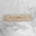 Fiore Oval Chandelier 62''74'' - Camilalamps - CA - 636H721