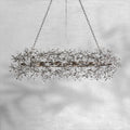 Fiore Oval Chandelier 62''74'' - Camilalamps - CA - 636H721