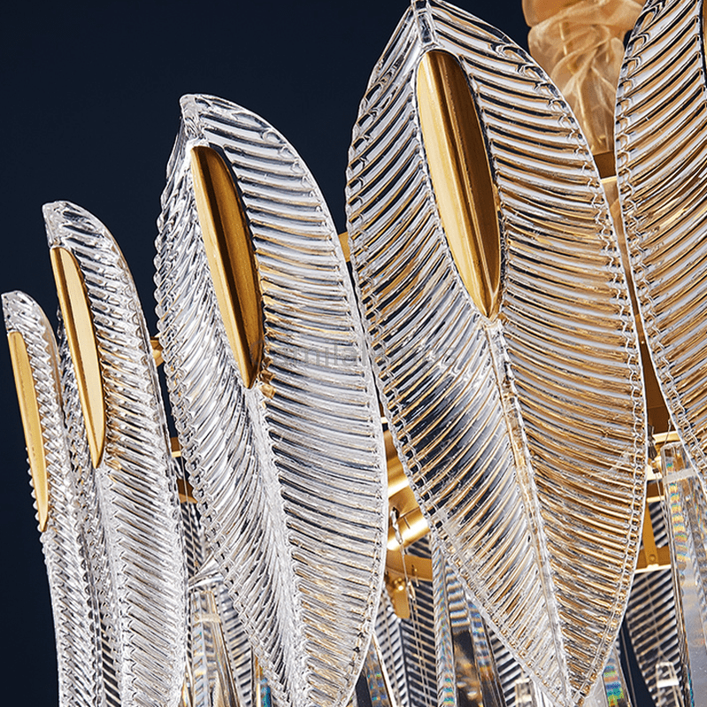 Flake Raindrop Kitchen Island Chandelier - Camilalamps - ILC0366