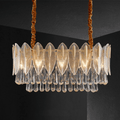 Flake Raindrop Kitchen Island Chandelier - Camilalamps - ILM0366