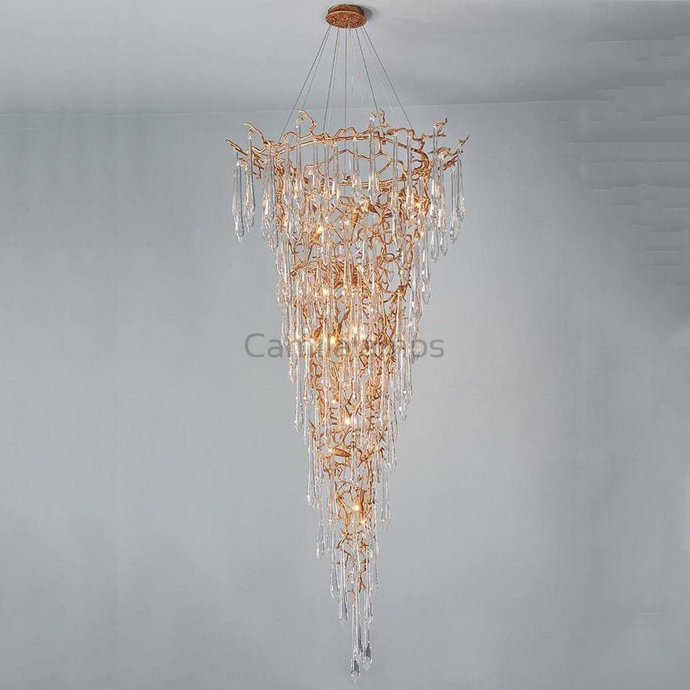 Flavian Branch Crystal Chandelier - Camilalamps - Caa-110016a6