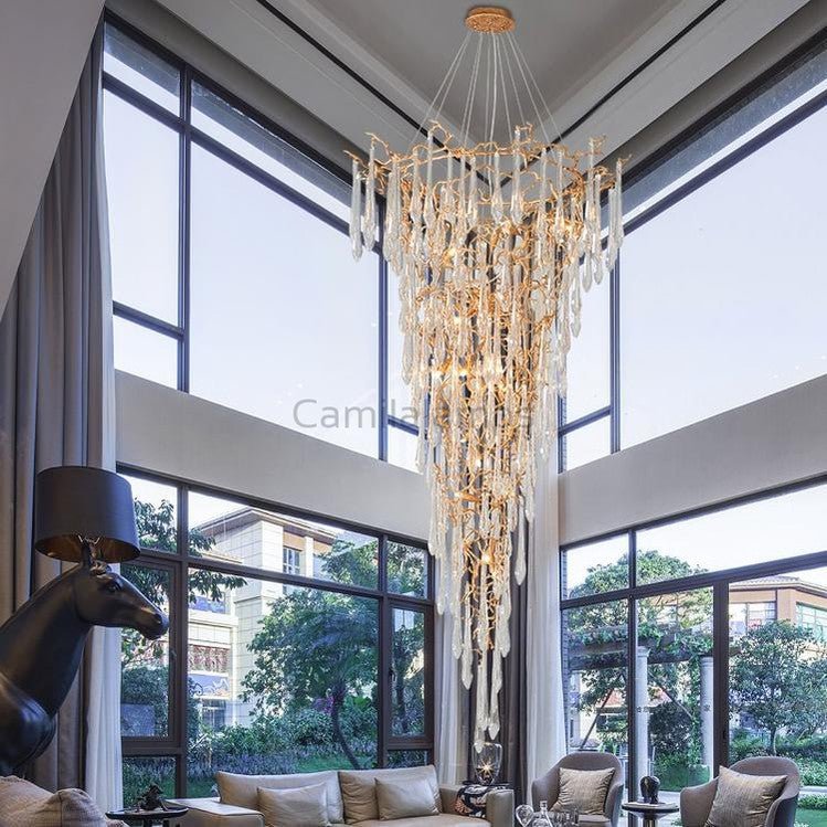 Flavian Branch Crystal Chandelier - Camilalamps - CAA - 10016A6