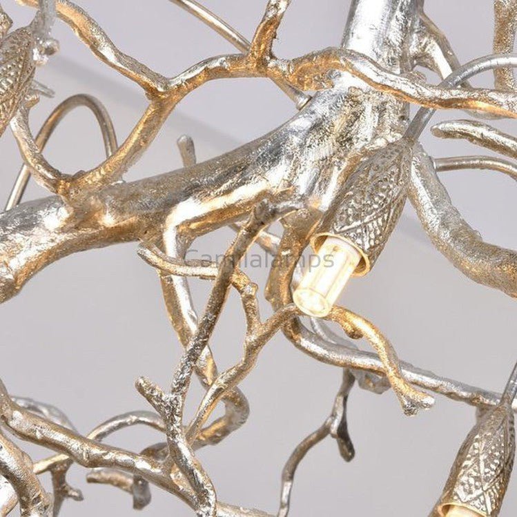 Flavian Branch Crystal Chandelier - Camilalamps - CAA - 10016A6