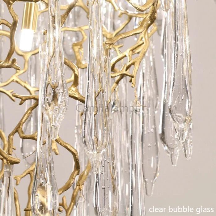 Flavian Branch Crystal Chandelier - Camilalamps - Caa-110016a6