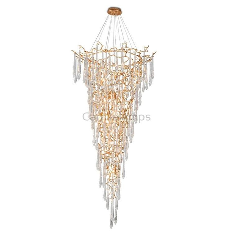 Flavian Branch Crystal Chandelier - Camilalamps - CAA - 10016A6