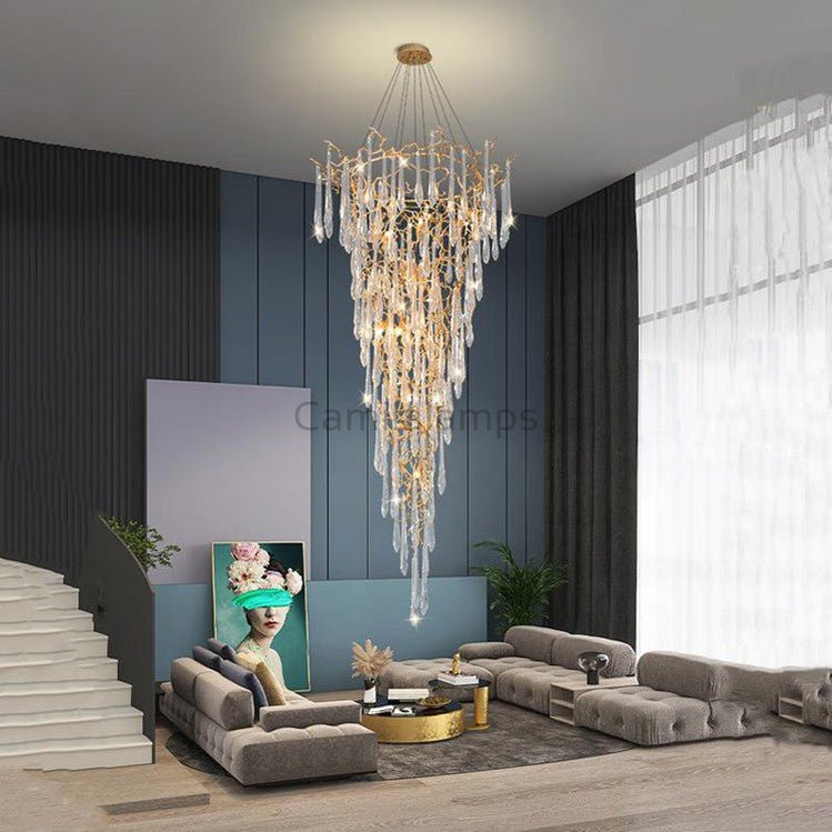 Flavian Branch Crystal Chandelier - Camilalamps - CAA - 10016A6