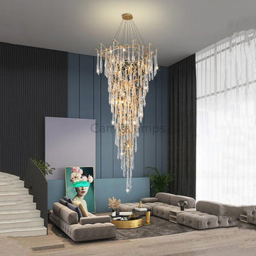 Flavian Branch Crystal Chandelier - Camilalamps - CAA - 10016A6