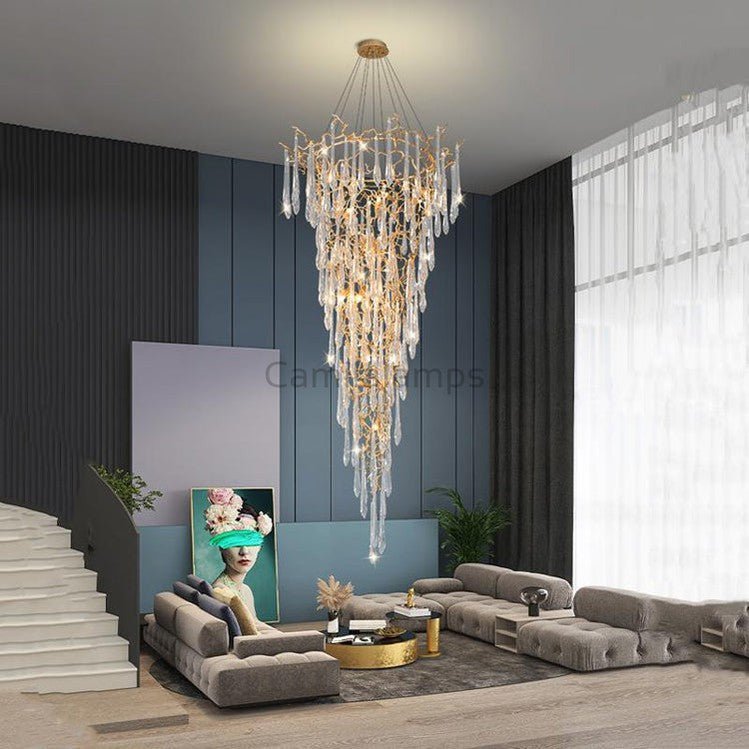 Flavian Branch Crystal Chandelier - Camilalamps - Caa-110016a6