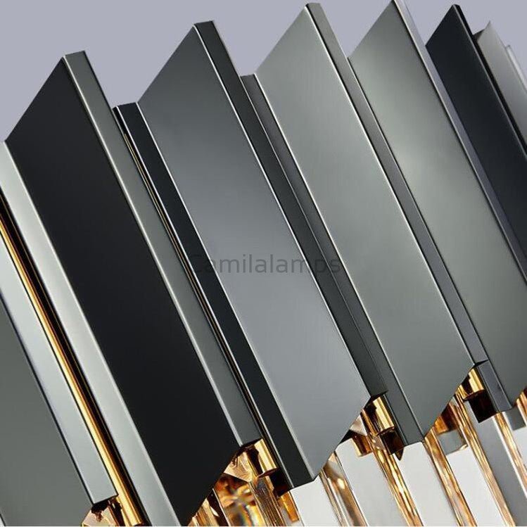 Flavian Crystal Chandelier - Camilalamps - Ca-1a-1639