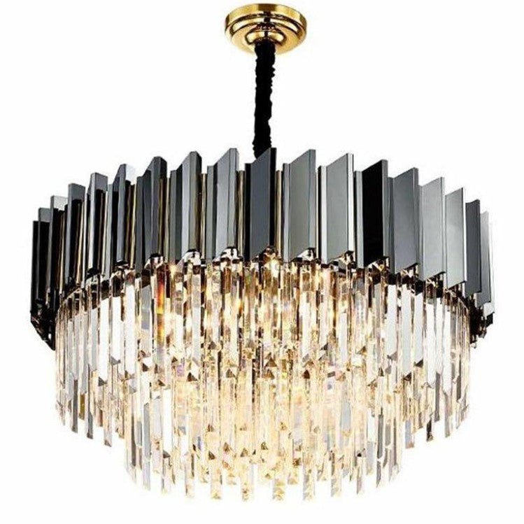 Flavian Crystal Chandelier - Camilalamps - CA - A - 639