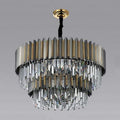 Flavian Double Tier Crystal Chandelier - Camilalamps - Ca-1a-1641
