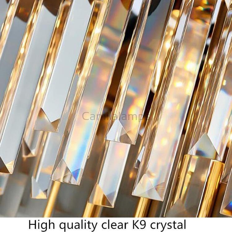 Flavian Double Tier Crystal Chandelier - Camilalamps - Ca-1a-1641