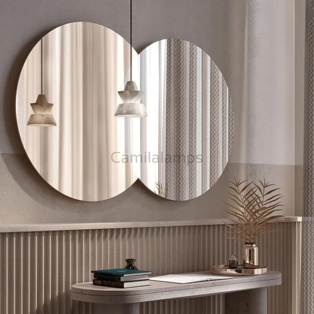 Flexus Alabaster Pendant Light - Camilalamps - Flexu - 845 - Flexu - 1