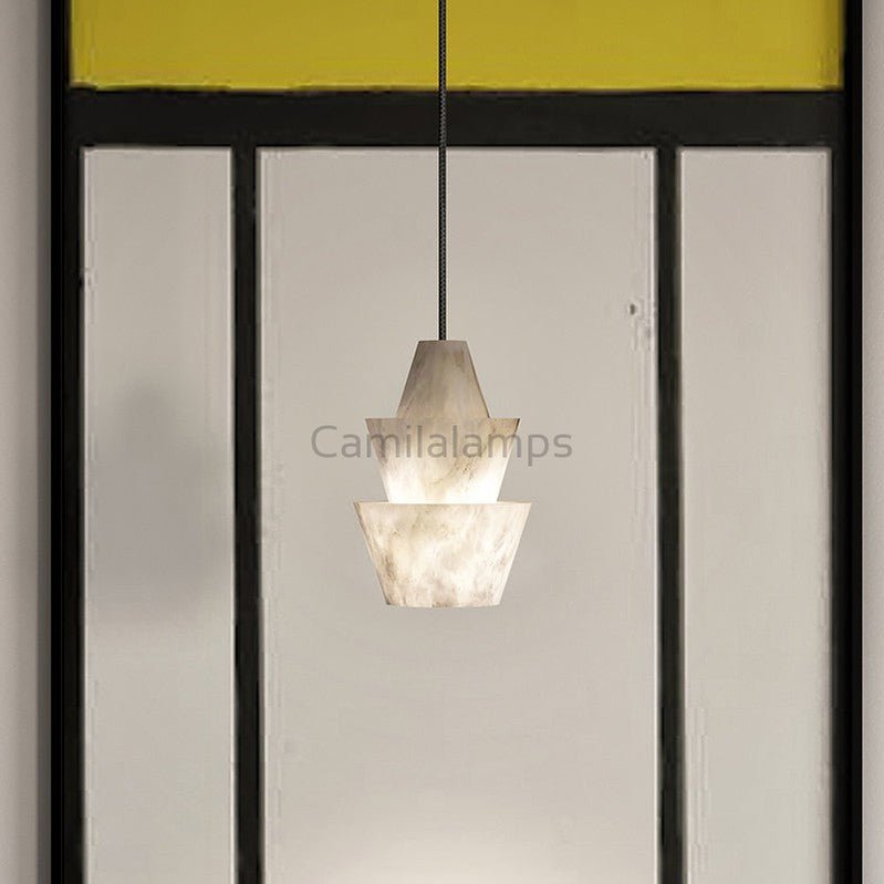 Flexus Alabaster Pendant Light - Camilalamps - Flexu - 845 - Flexu - 1