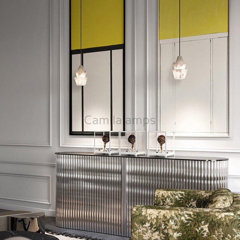 Flexus Alabaster Pendant Light - Camilalamps - Flexu - 845 - Flexu - 1