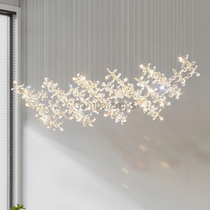 Floating Butterfly Chandelier - Camilalamps - Ca-1FL2024-1C3035