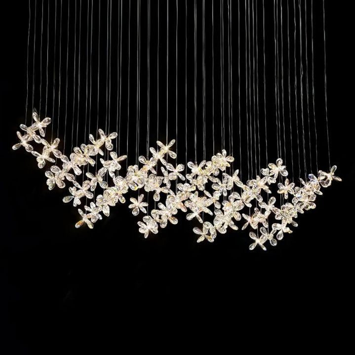 Floating Butterfly Chandelier - Camilalamps - CA - FL2024 - C3035