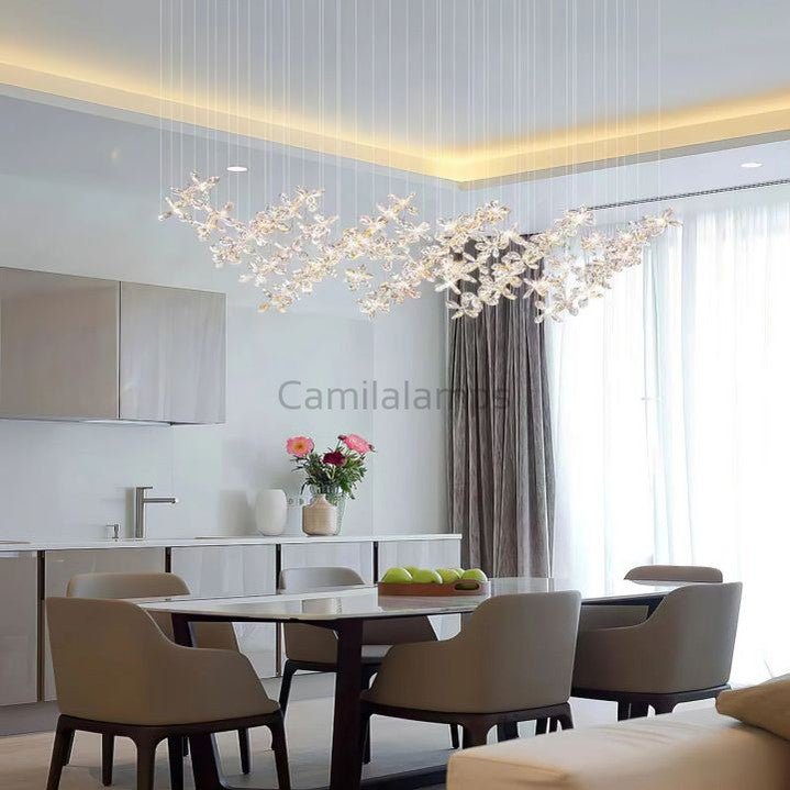 Floating Butterfly Chandelier - Camilalamps - CA - FL2024 - C3035