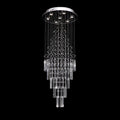 Floating Castle Round Raindrop Crystal Chandelier Ceiling Lights - Camilalamps - CH052 - D
