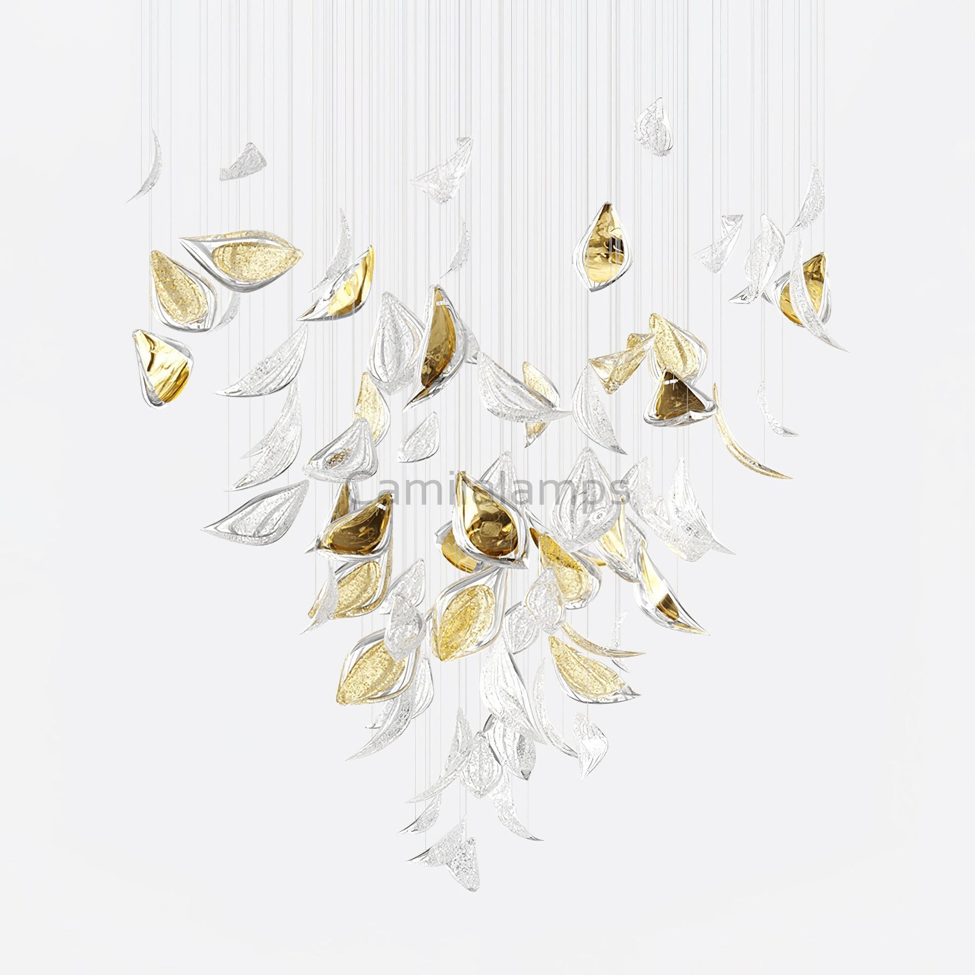 Floating Leaves Chandelier - Camilalamps - VKC2 - 240522 - 01
