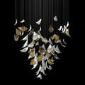 Floating Leaves Chandelier - Camilalamps - VKC2 - 240522 - 01