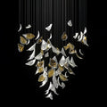 Floating Leaves Chandelier - Camilalamps - VKC2-1240522-101