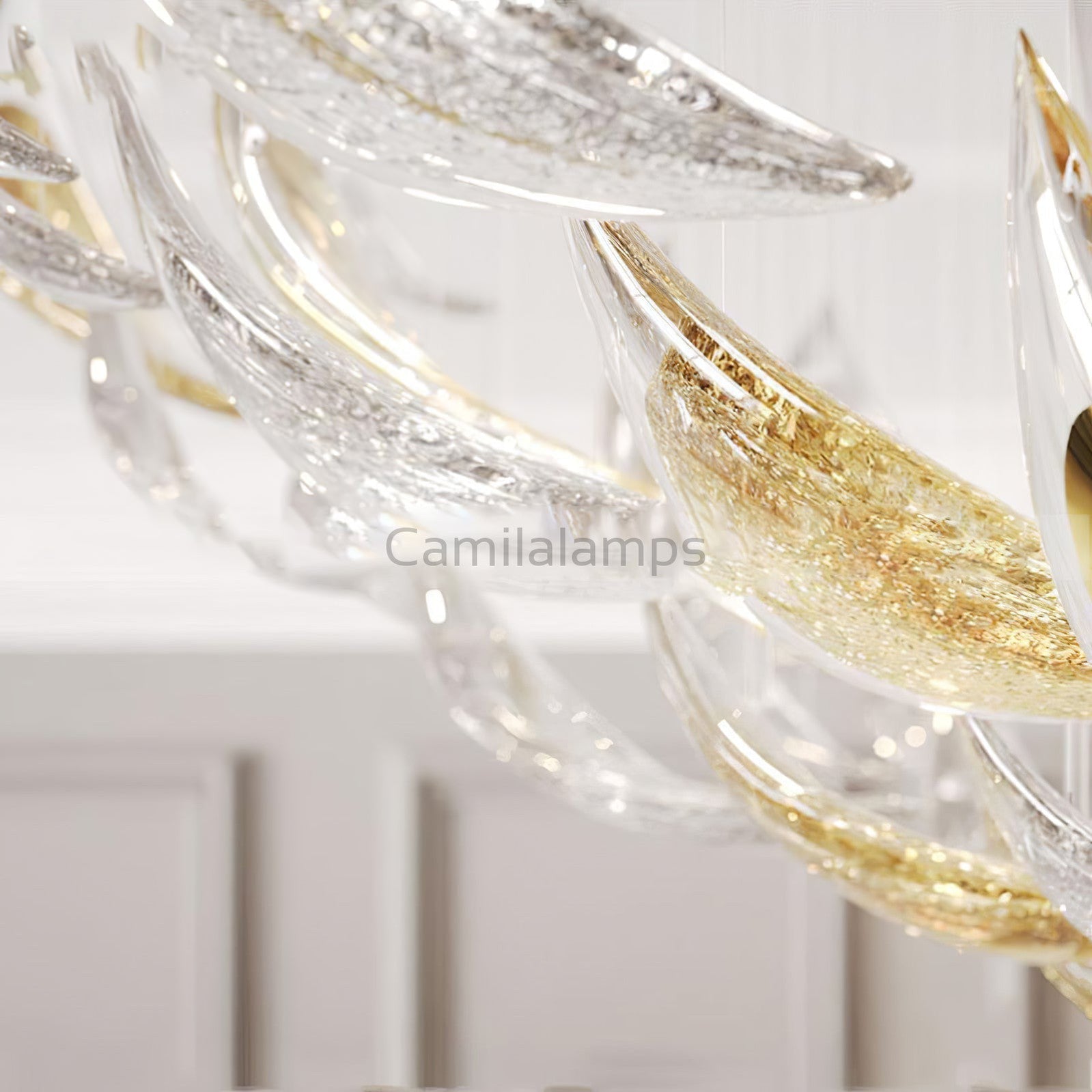 Floating Leaves Chandelier - Camilalamps - VKC2-1240522-101