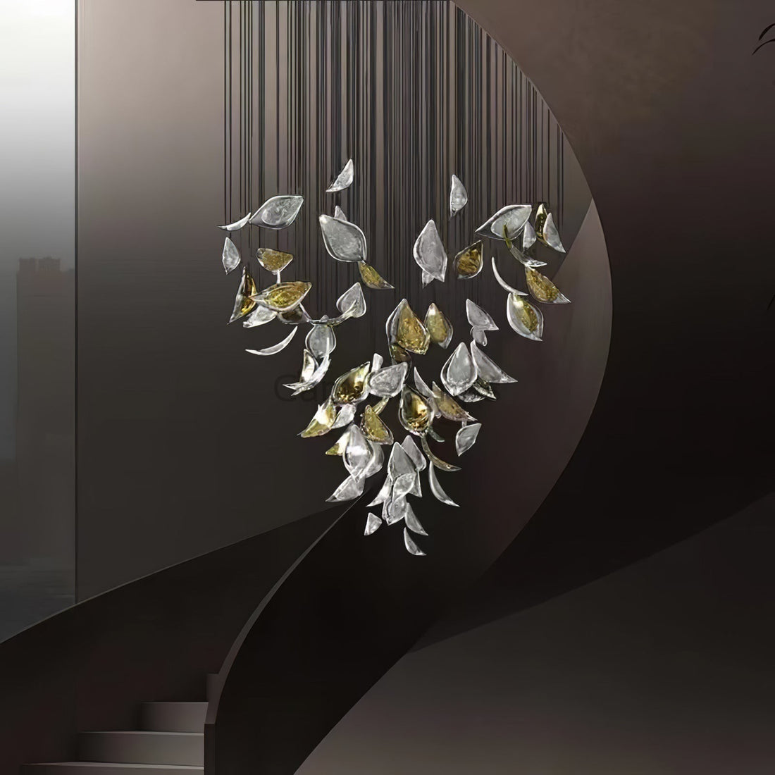 Floating Leaves Chandelier - Camilalamps - VKC2 - 240522 - 01