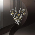 Floating Leaves Chandelier - Camilalamps - VKC2 - 240522 - 01