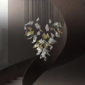 Floating Leaves Chandelier - Camilalamps - VKC2-1240522-101
