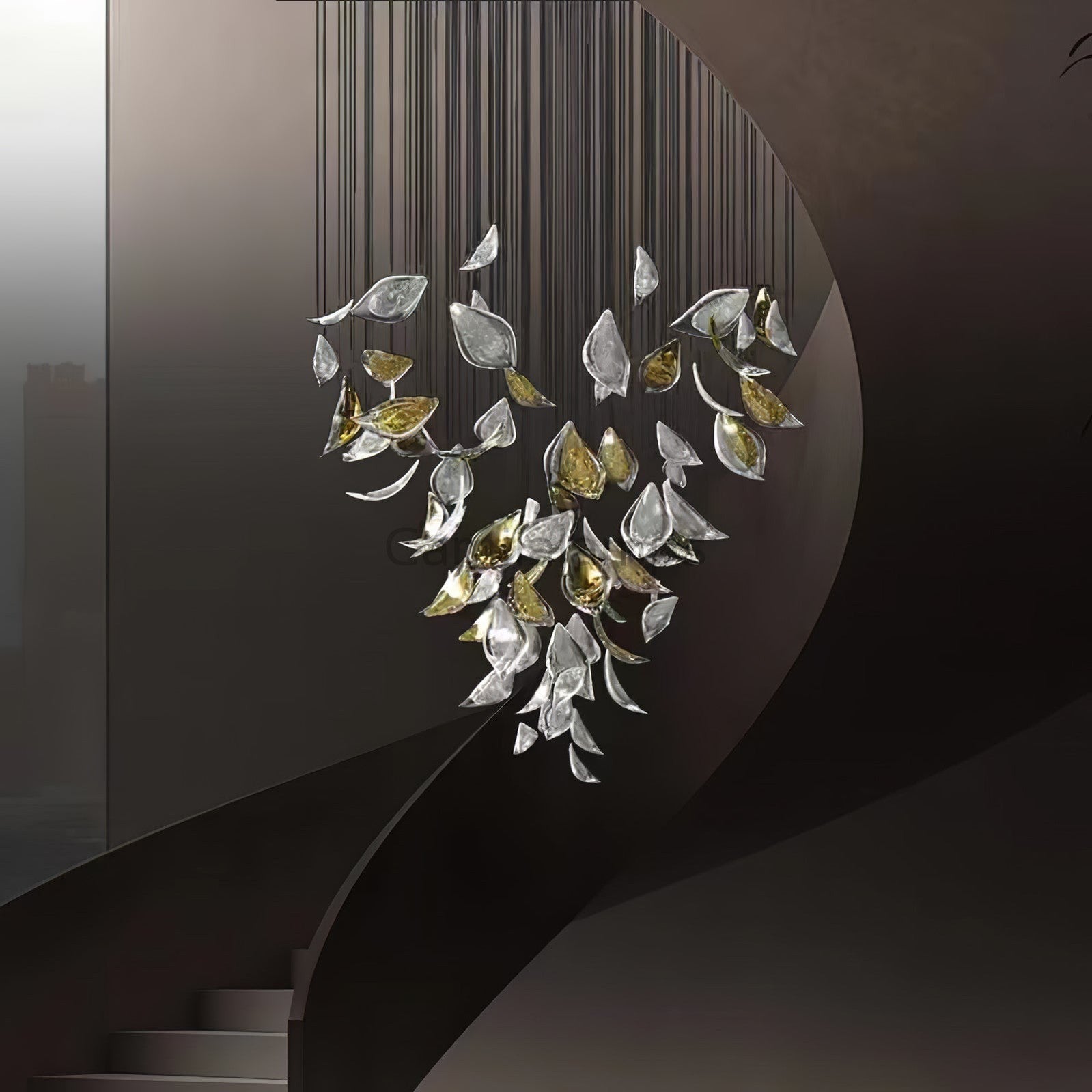 Floating Leaves Chandelier - Camilalamps - VKC2-1240522-101